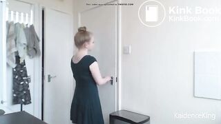 girl poops in sink - video 2