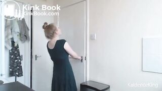 girl poops in sink - video 2
