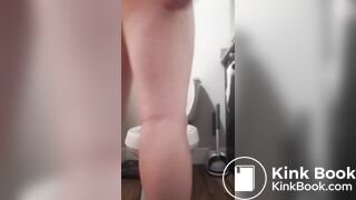 Shitting and twerking standing up