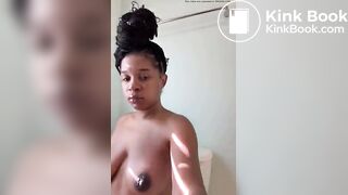 sexy ebony scat - video 7
