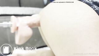 dirty finish anal machine