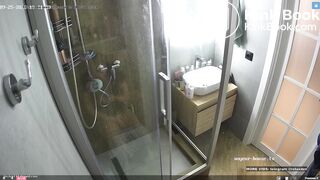 GIRL EXPLOSIVE SHIT AND BF COMES RIGHT AFTER