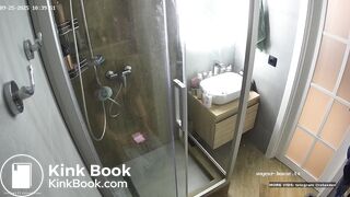 GIRL EXPLOSIVE SHIT AND BF COMES RIGHT AFTER
