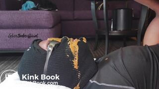 Scat feeding - video 16