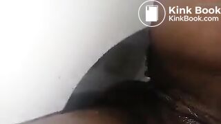 Black girl from Alabama pooping for free Pt 4