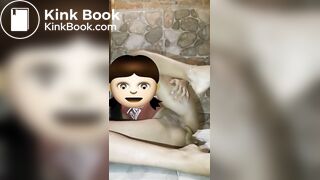 Cute latina pooping - video 3