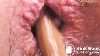 Japanese girl poops an incredible amount