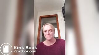 English Milf loves to be seen farting and shitting