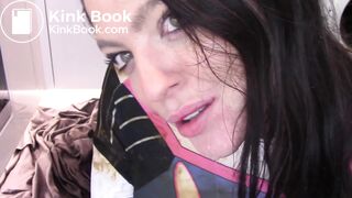 ... - DVA Cosplay Scat Smear - PART 3
