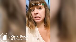 Girl pooping - video 839