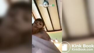 Girl pooping - video 839