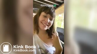 Girl pooping - video 839