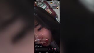famous Korean woman poops and show