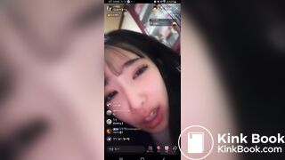 famous Korean woman poops and show