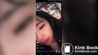 famous Korean woman poops and show