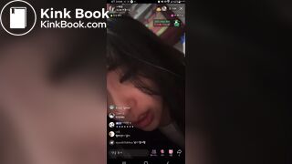 famous Korean woman poops and show