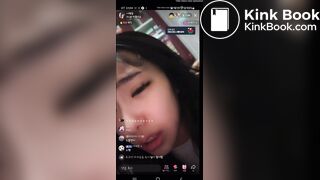 famous Korean woman poops and show