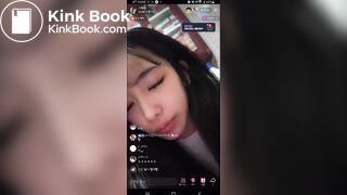 famous Korean woman poops and show