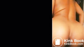 Ebony girls struggling to push big turds compilation 3