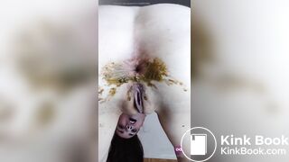 Cú rosinha cagado