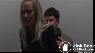 Girl has desperate diarrhea in job toilet