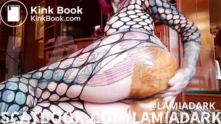 Explosive dirty anal @lamiadark_