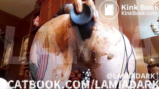 Explosive dirty anal @lamiadark_