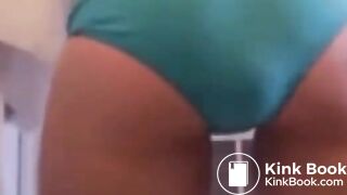 Panty poop #1 - video 2