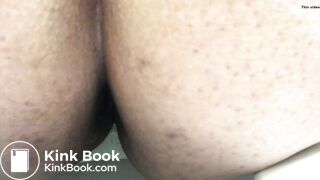 BBW EBONY DIARRHEA TOILET SHIT