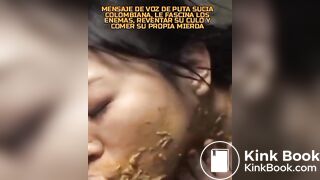 Voz de puta colombiana que come mierda