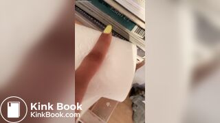 She nearly missed