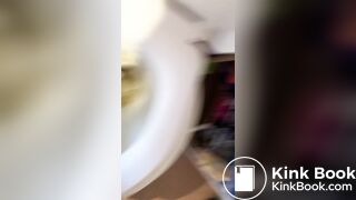 She nearly missed