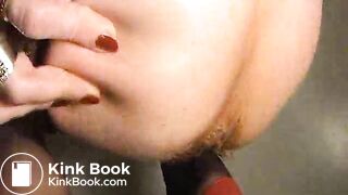 Scat woman hairy