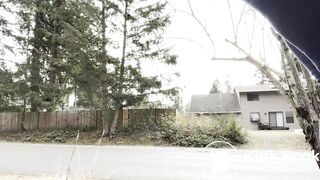 Taking a shit on public road