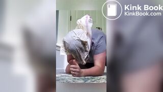 Scat suffocation - video 3