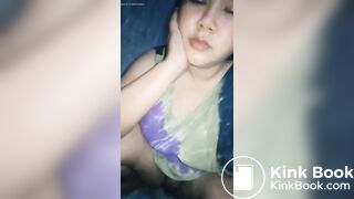 Girl pooping diarrhea toilet