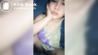 Girl pooping diarrhea toilet