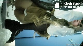 Chinese girl diarrhea in toilet - video 40