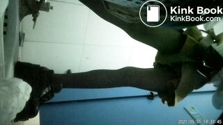 Chinese girl diarrhea in toilet - video 40