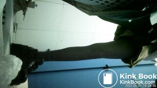 Chinese girl diarrhea in toilet - video 40