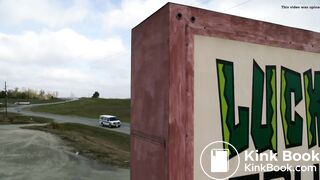 Girl urgent toilet