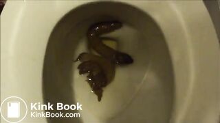 Girl pooping - video 848