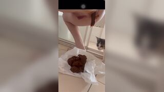 Girl monster shit!