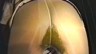 Pantyhose scat - video 10