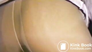 Pantyhose scat - video 10