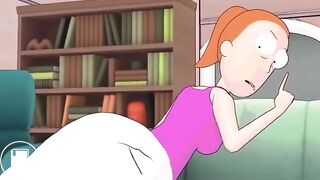 Summer Loading Her Huggies With Stinky Poop