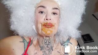 Beautiful scat nurse