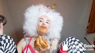 Beautiful scat nurse