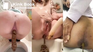 Shitting compilation - video 14