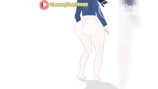 Carmine Pooping test animation